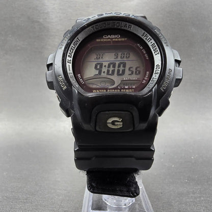 Casio G-Shock GL-7200 Watch Men 47mm Digital Black Tone Alarm Chronograph READ!!5