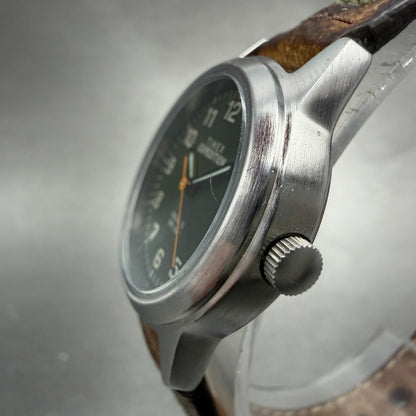 Timex Expedition Watch Women 26mm Green Dial Silver Tone Indiglo New Battery2