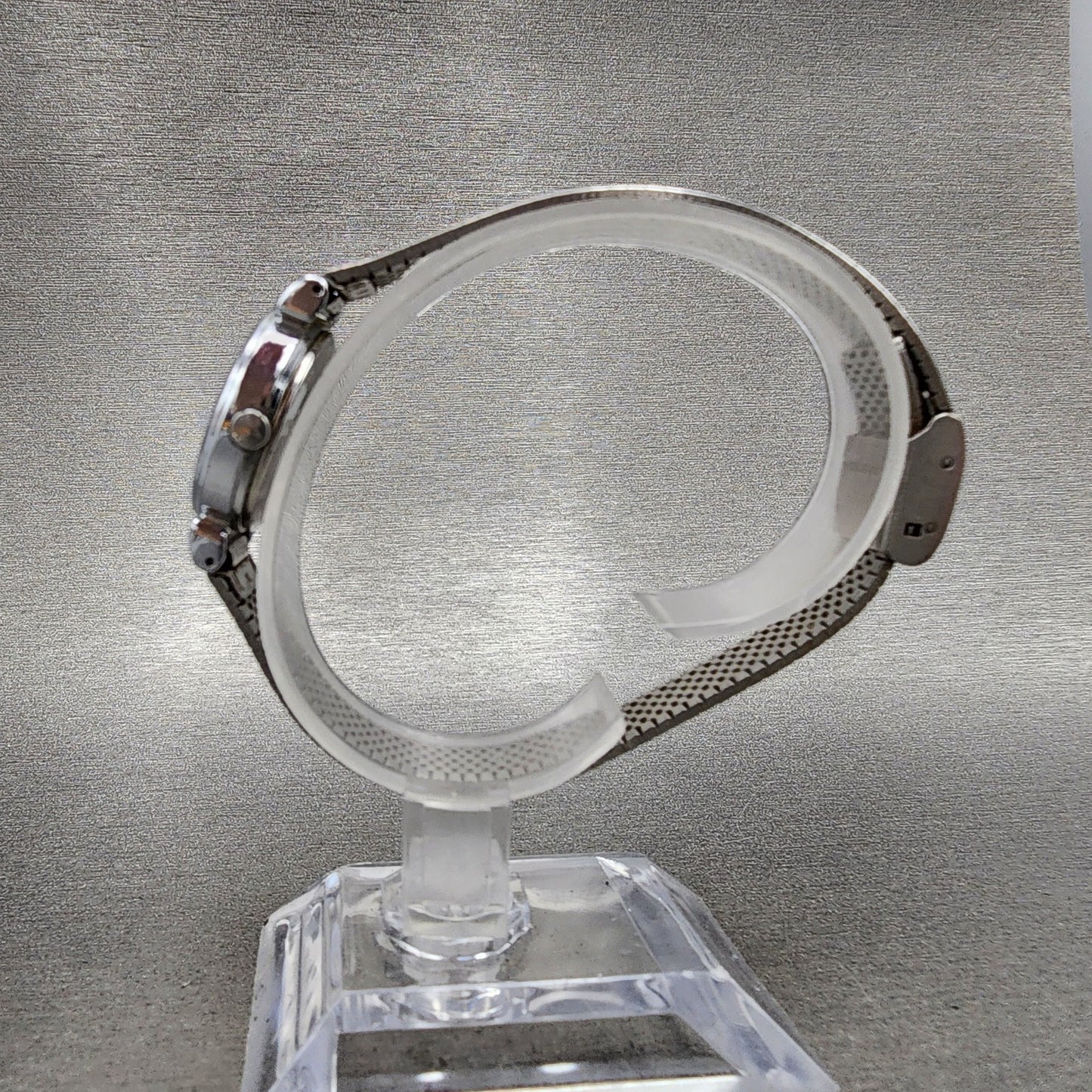 Seiko ALBA Watch Women 24mm Silver Dial Silver Tone Round V8110540 New Battery6