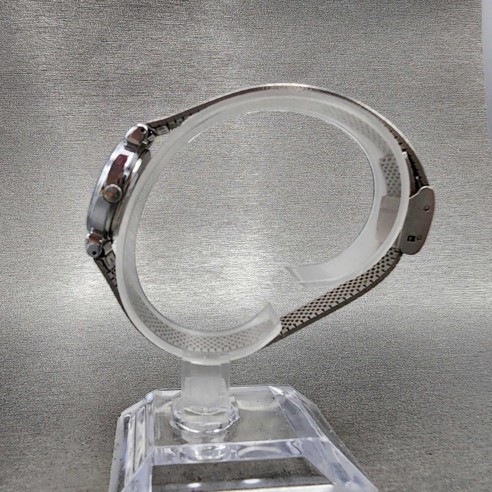 Seiko ALBA Watch Women 24mm Silver Dial Silver Tone Round V8110540 New Battery6