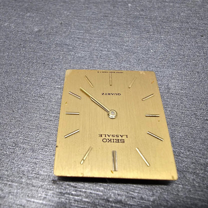Seiko 6020A Quartz Movement 8 Jewels 2 Hand Vintage Runs4