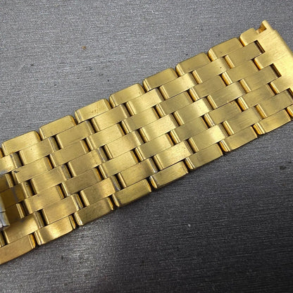 Citizen G820-T001688 Watch Band Gold Tone AR1002-56A Stiletto8
