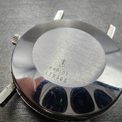 Corum Automatic Watch Men 36mm Woven Dial Steel Date 89B102 PARTS7
