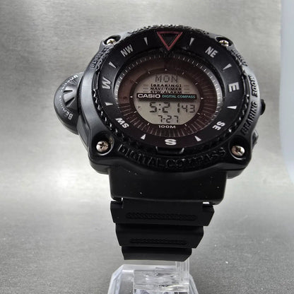 Casio CPW-220 Digital Compass Watch Men 52mm Black Alarm Chronograph New Battery5