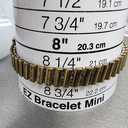 Seiko Watch Women 22mm White Dial Gold Tone Oval Bracelet 73216070 New Battery10