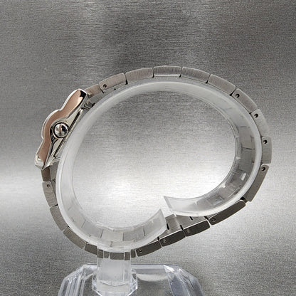 Seiko Watch Women 24mm Silver Dial Silver Tone Rectangle 4N007059 New battery6