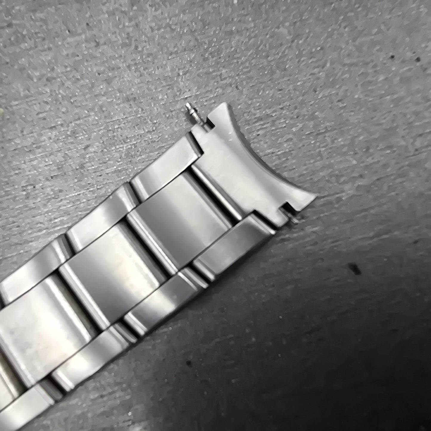 Movado Museum Bracelet 18mm Two Tone Stainless Steel Butterfly Clasp 85-G1-8858