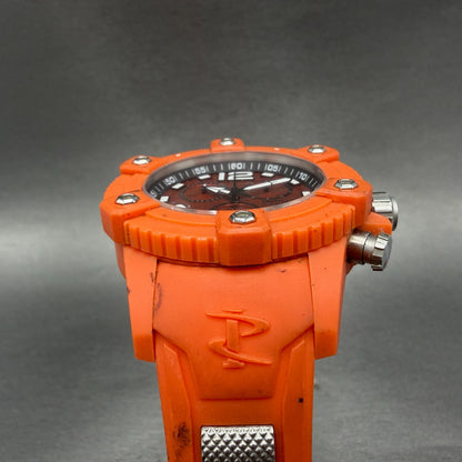 Invicta Reserve Octane Chrono Watch Men 49mm Orange Dial Orange Date 17291 Runs2