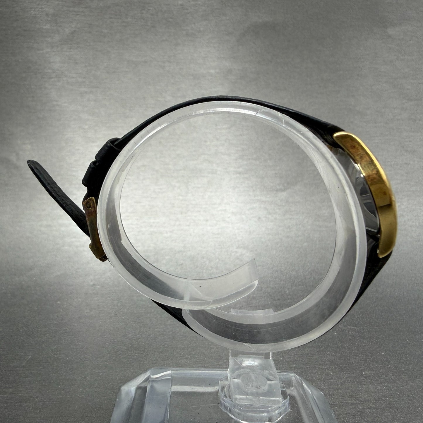 Omega De Ville Watch Women 23mm Gold Dial Gold Plated 511 347 Cal620 PARTS9