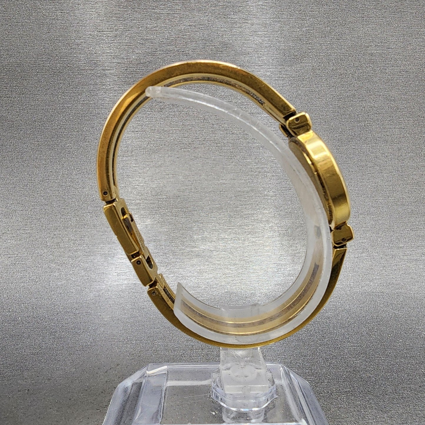 Movado Harmony Watch Women 23mm Black Dial Gold Tone 88.A1.809.A New Battery9