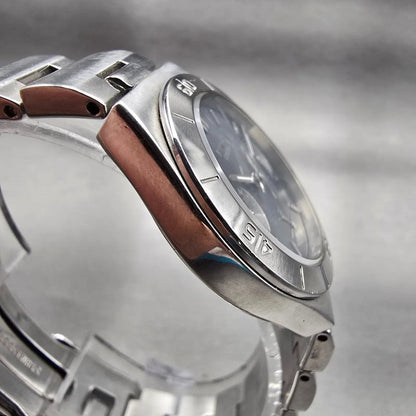Citizen Wicca Watch Women 30mm Silver Dial Silver Daydate 6329-L20107 New Batt3