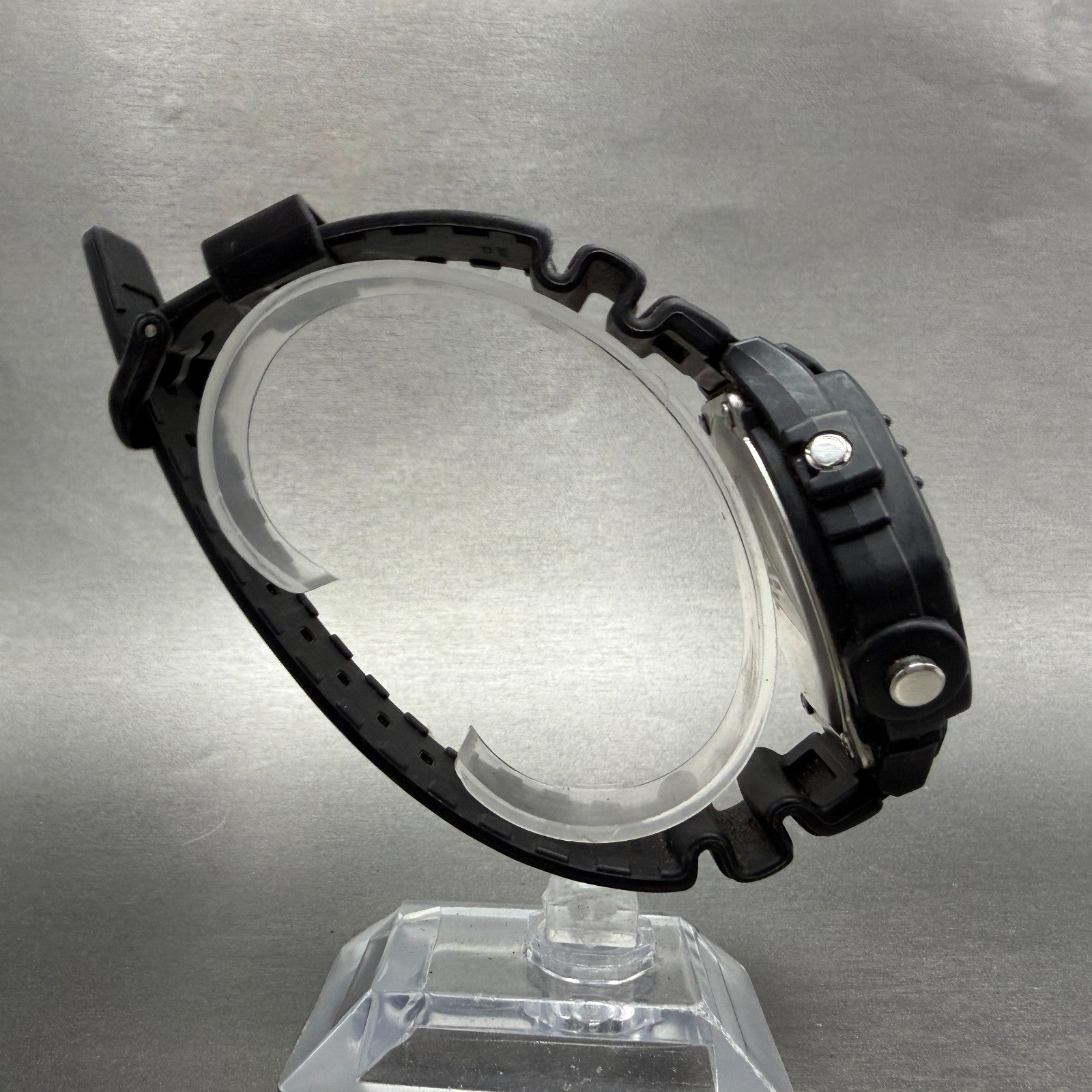 Casio Illuminator DW-290 Watch Men 47mm Black Digital Alarm Chrono New Battery8