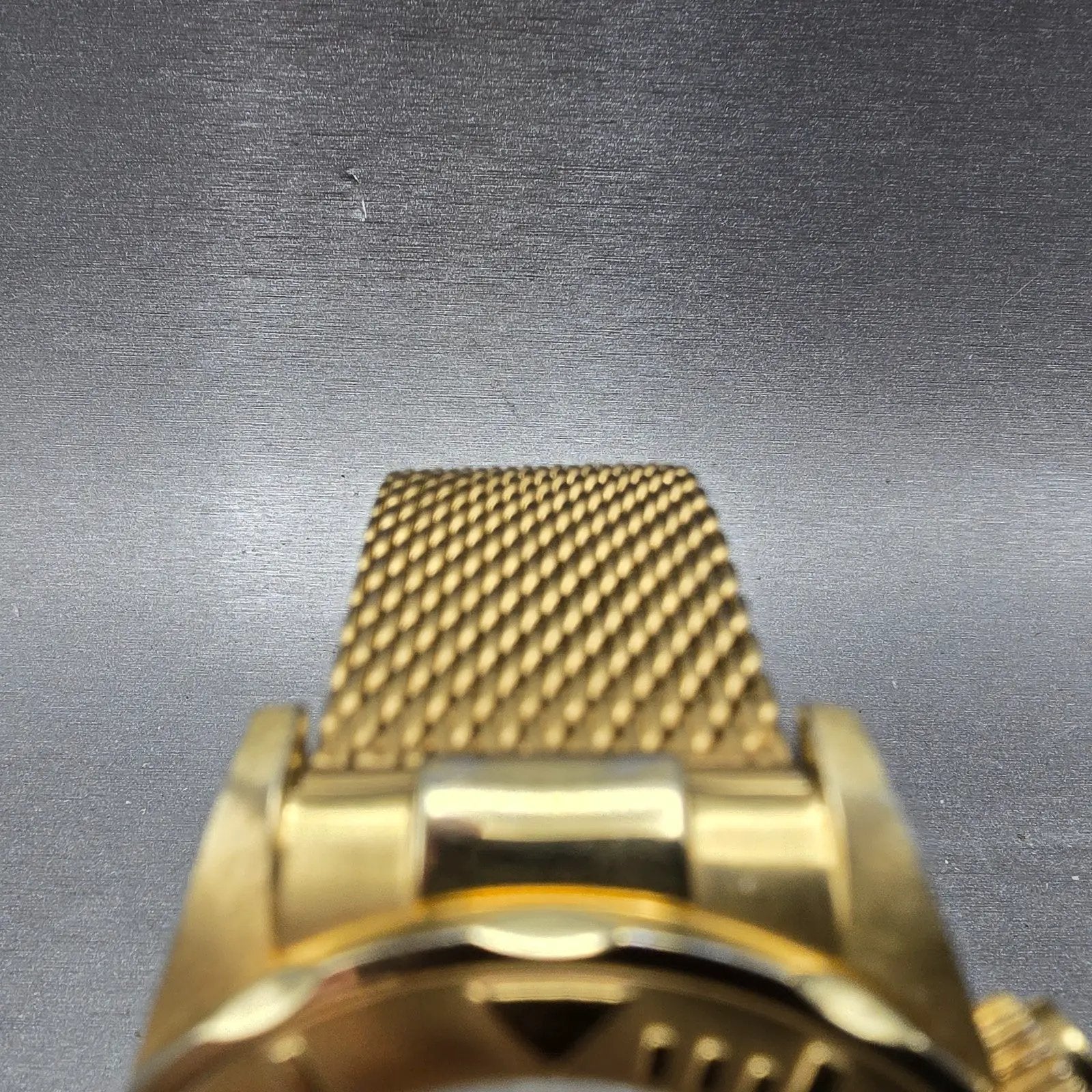 Invicta Sea Wizard Watch Men 44mm MOP Dial Gold Tone Daydate Round READ!! NewBat4
