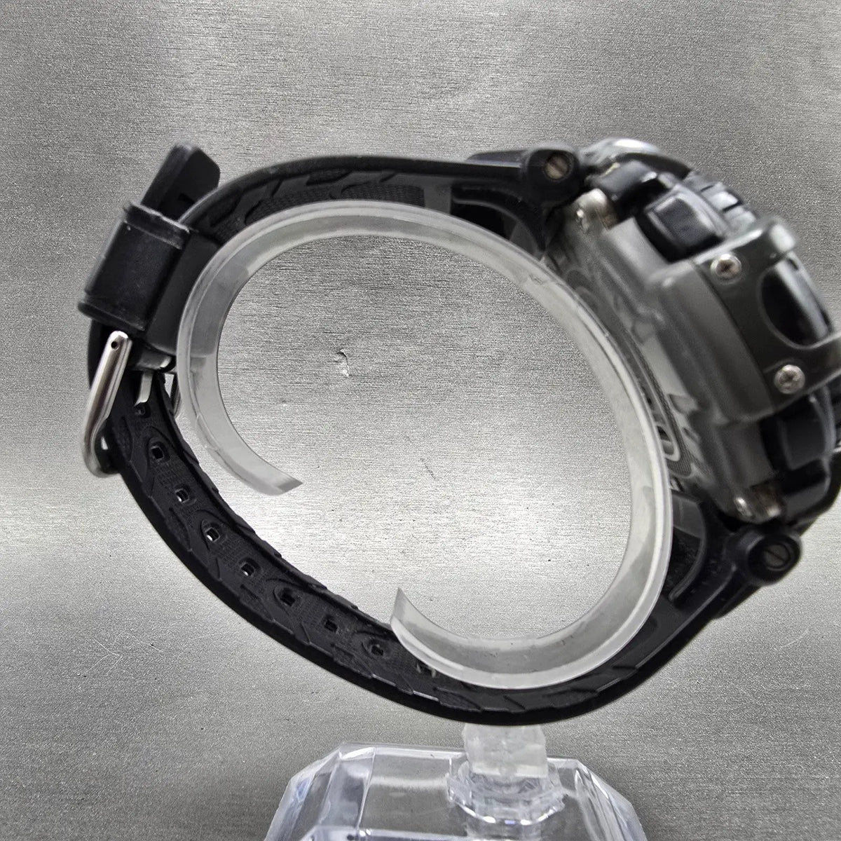 Casio Pathfinder PAG-40 Watch Men 53mm Digital Black Triple Sensor New battery P8