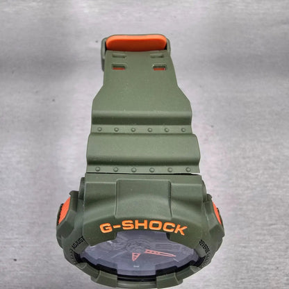 Casio G-Shock GA-110LN Watch Men 51mm Black Dial Green Chrono Alarm New Battery4