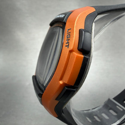 Casio Illuminator Digital Watch Men 44mm Black & Orange Tone WS-2000H NewBattery2