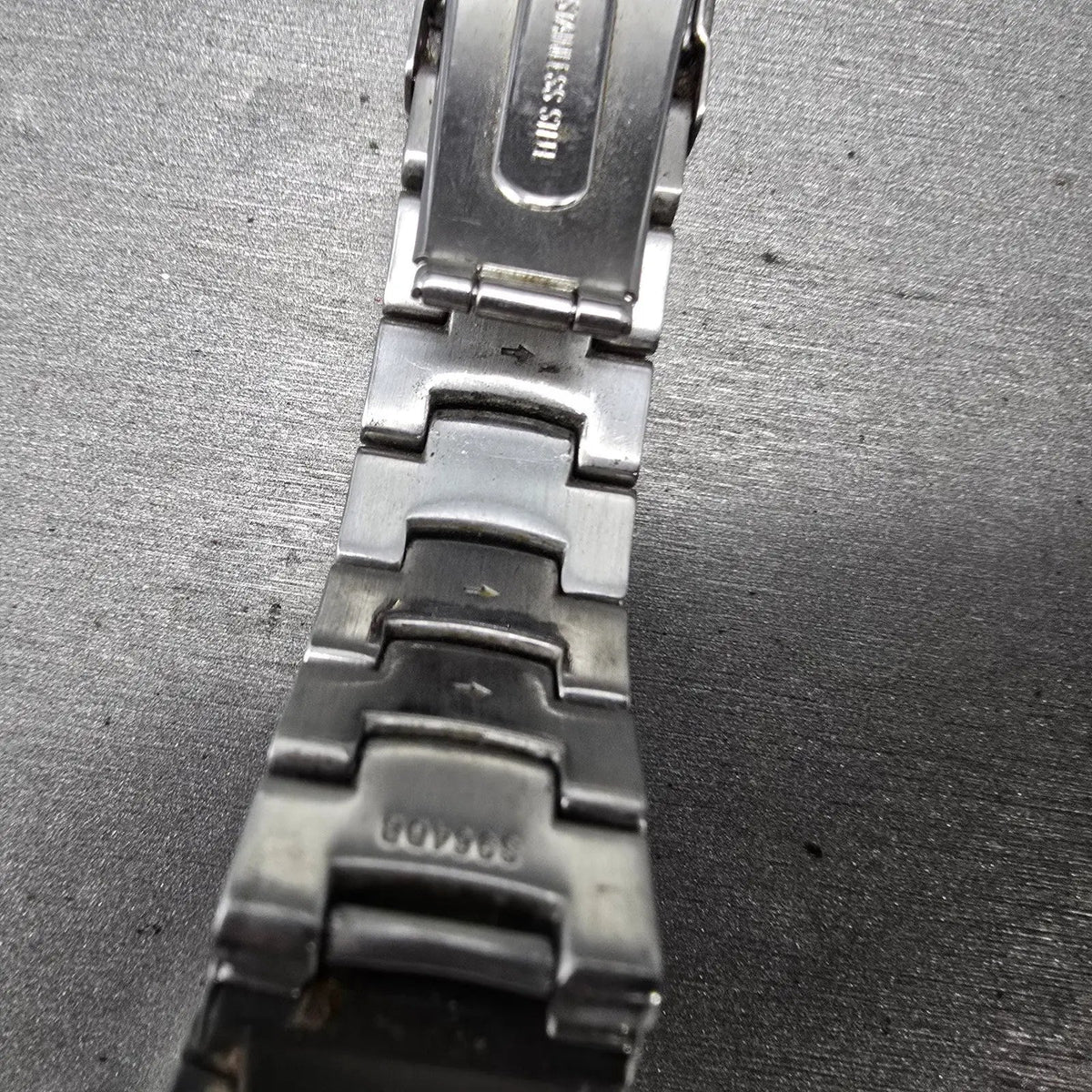 Casio Wave Ceptor Watch Men 43mm Blue Dial Analog Digital Steel WVA-500J READ!!!11