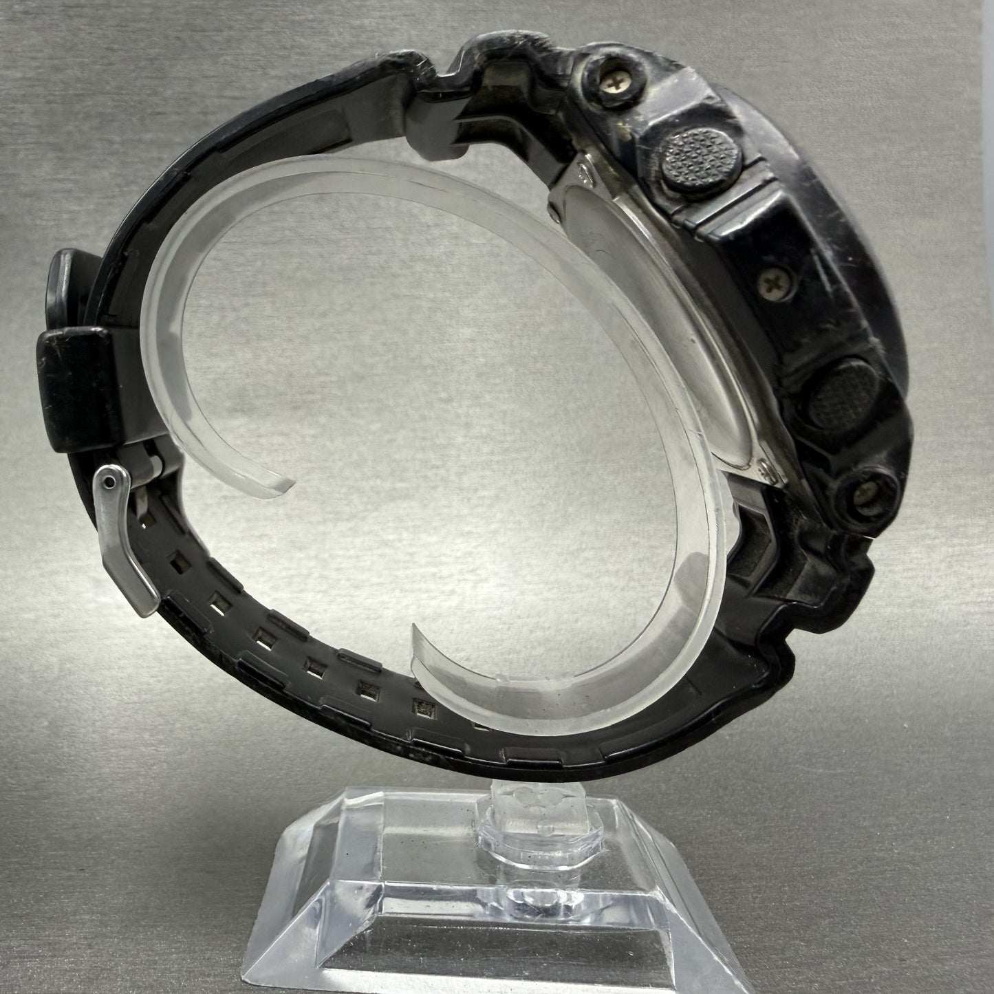 Casio GShock GA150 Watch Men 53mm Black Analog Digital Alarm Chrono Newbat ABC8