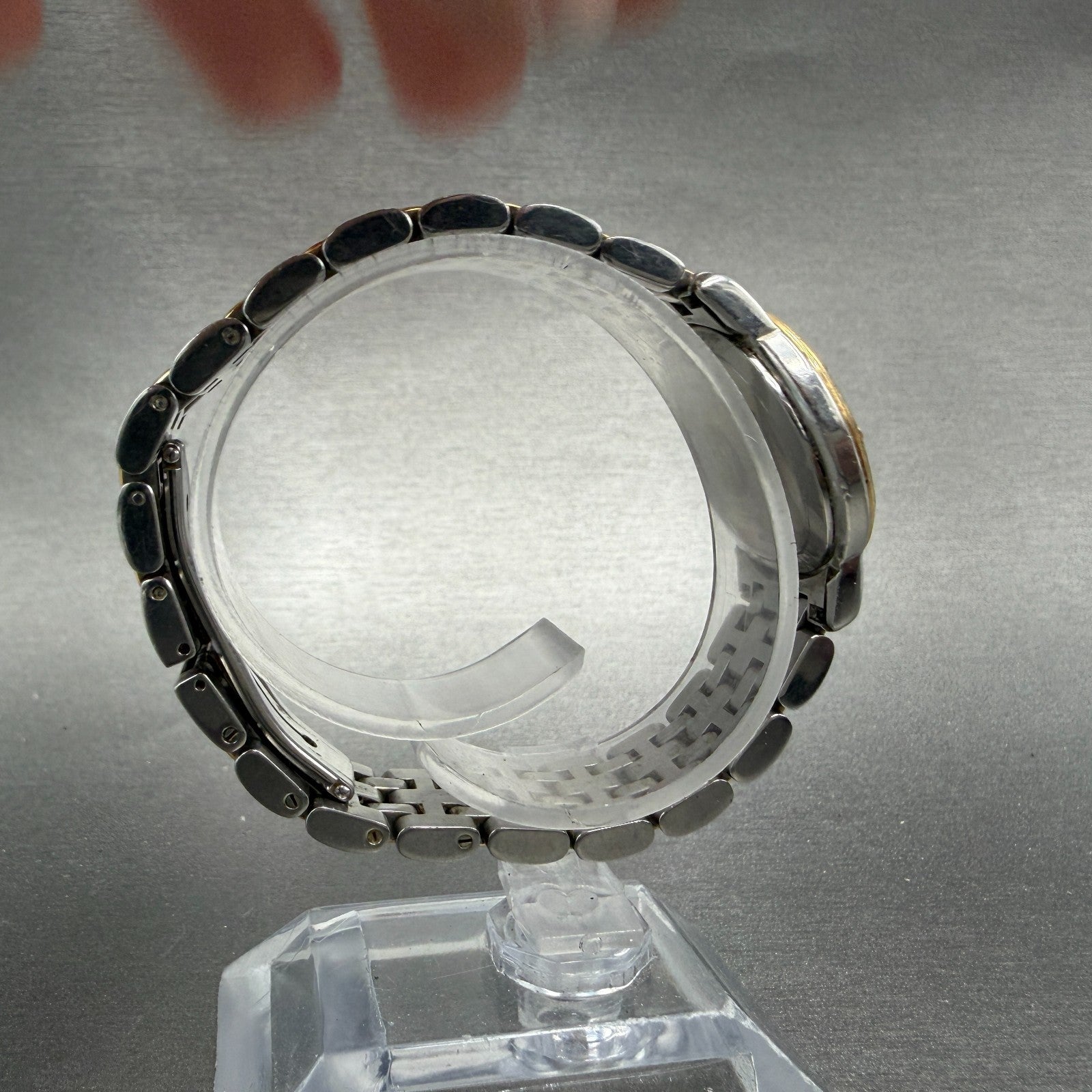 Raymond Weil Tango Watch Women 28mm White Dial Two Tone Date Round 5360 New Bat88