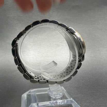 Raymond Weil Tango Watch Women 28mm White Dial Two Tone Date Round 5360 New Bat88