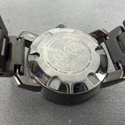 Movado Bold Watch Women 25mm Black Dial Black Tone Round 3600326 New Battery9