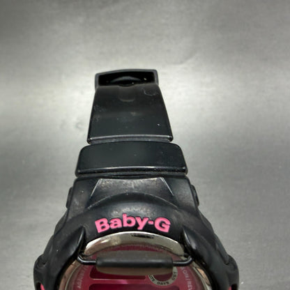 Casio Baby-G Watch Women Pink Black Digital Alarm Chronograph BG-169R New Batt4
