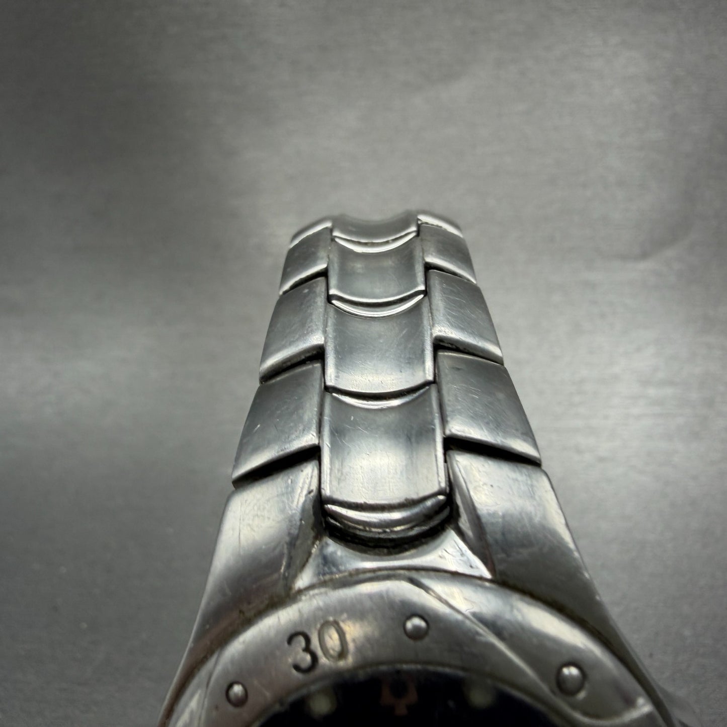 Bulova Marine Star Watch Men 37mm Blue Dial Steel Date Round 96B49 New Battery4