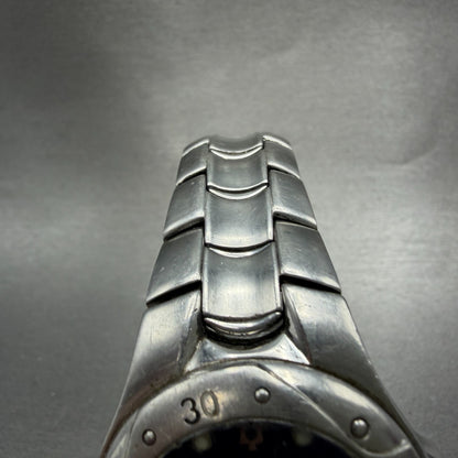 Bulova Marine Star Watch Men 37mm Blue Dial Steel Date Round 96B49 New Battery4