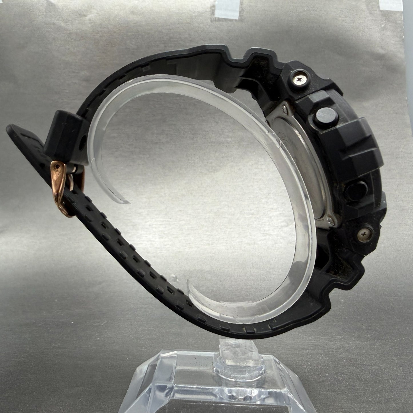 Casio G-Shock GA-800MMC Watch Men 49mm Analog Digital Black Rose Gold New Batt8