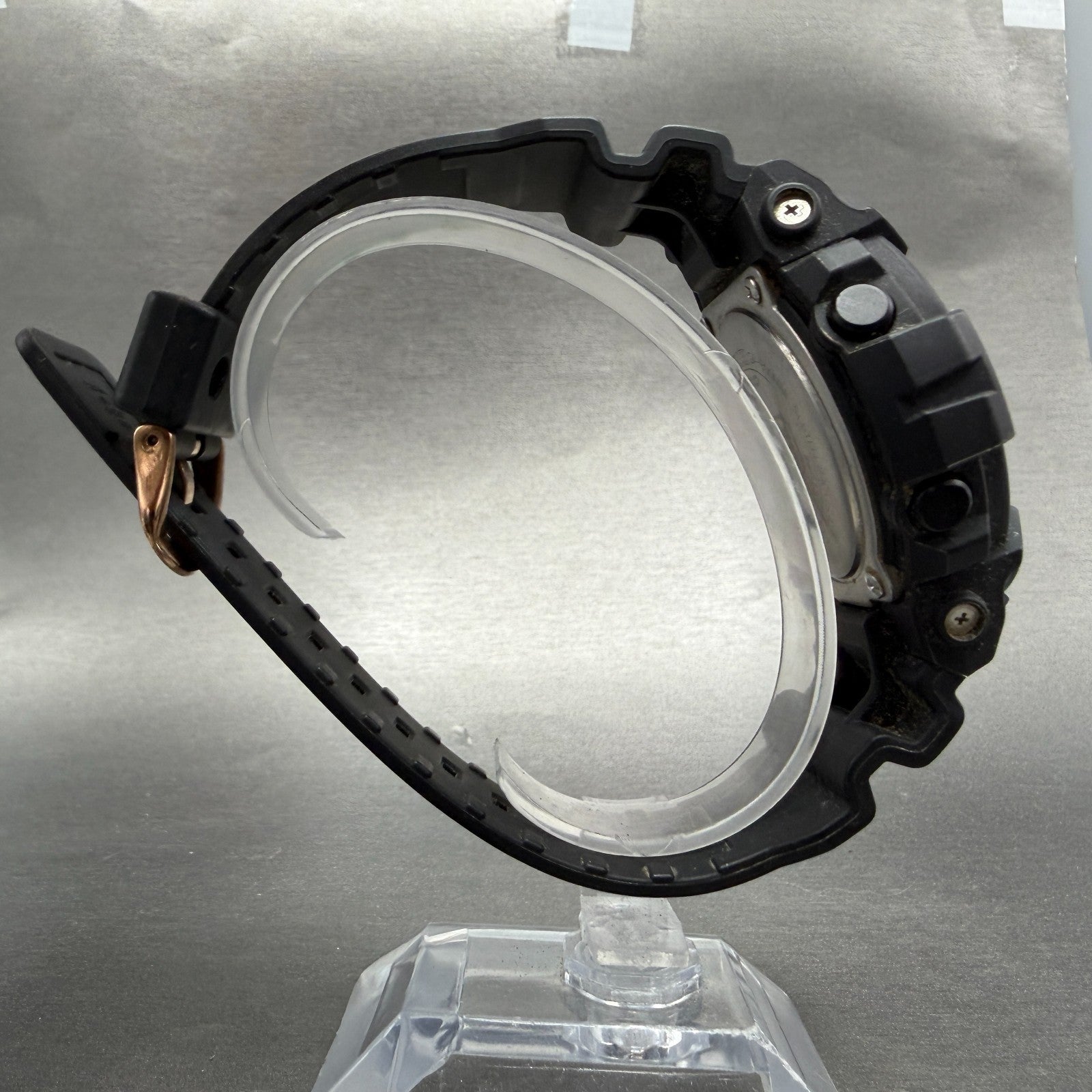 Casio G-Shock GA-800MMC Watch Men 49mm Analog Digital Black Rose Gold New Batt8