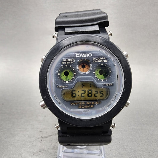 Casio GShock DW5900 Watch Men 39mm Digital Black Toyota Supra New battery0