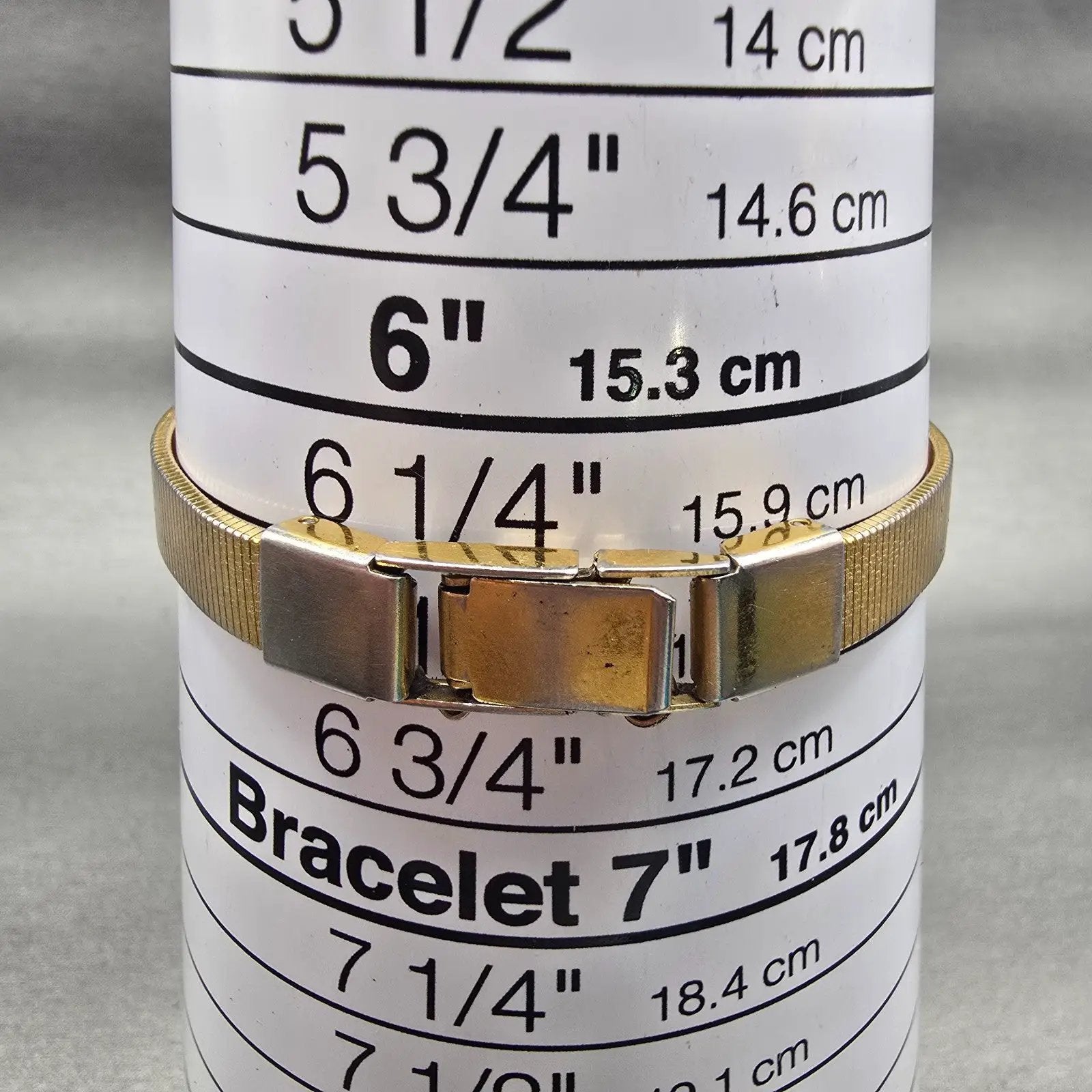 Seiko Watch Women 16mm Gold Dial Gold Tone Oval 2C20-5309 New Battery Vintage9