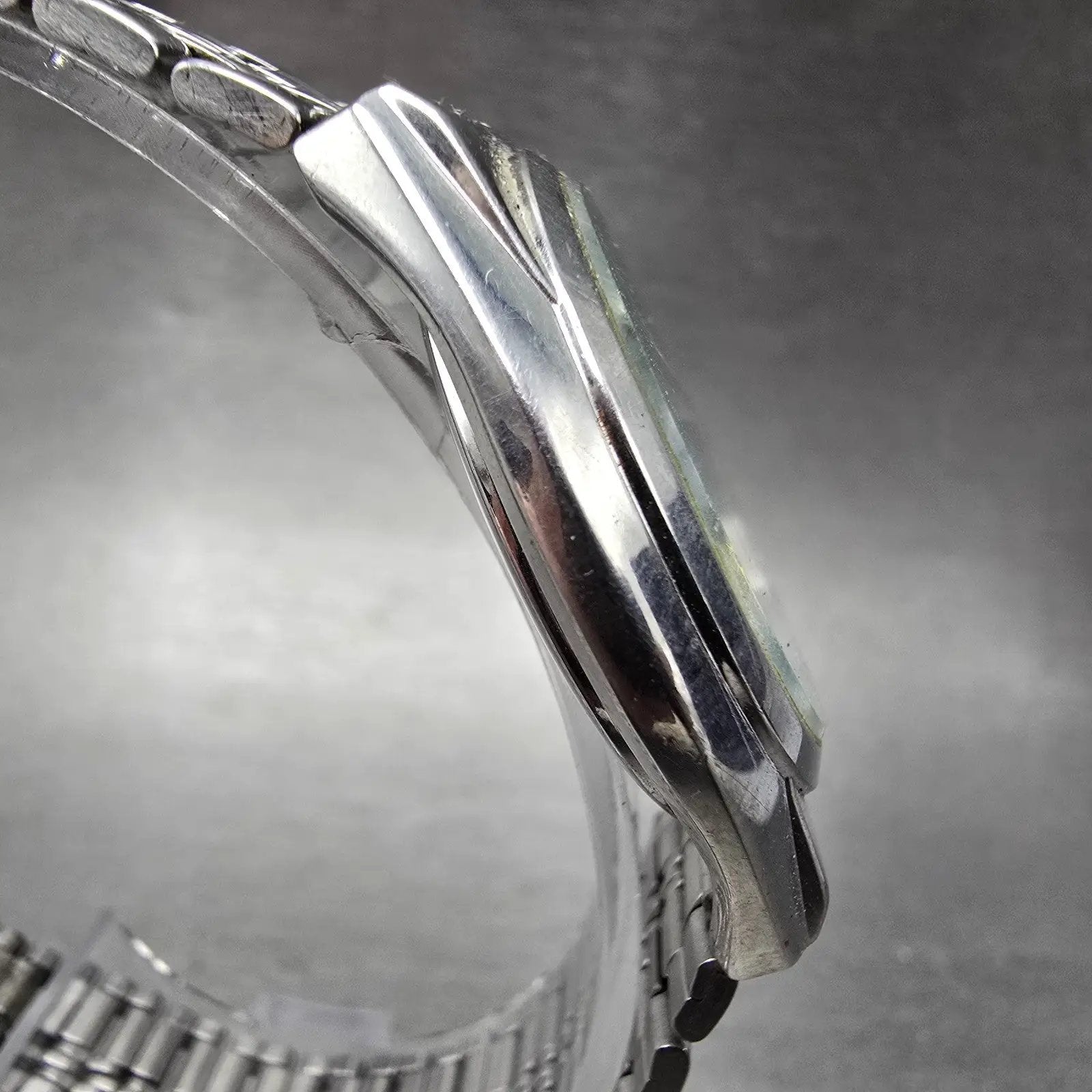 Citizen Reguno Solar Watch Men 35mm White Dial Silver Tone E031-T017215 PARTS4