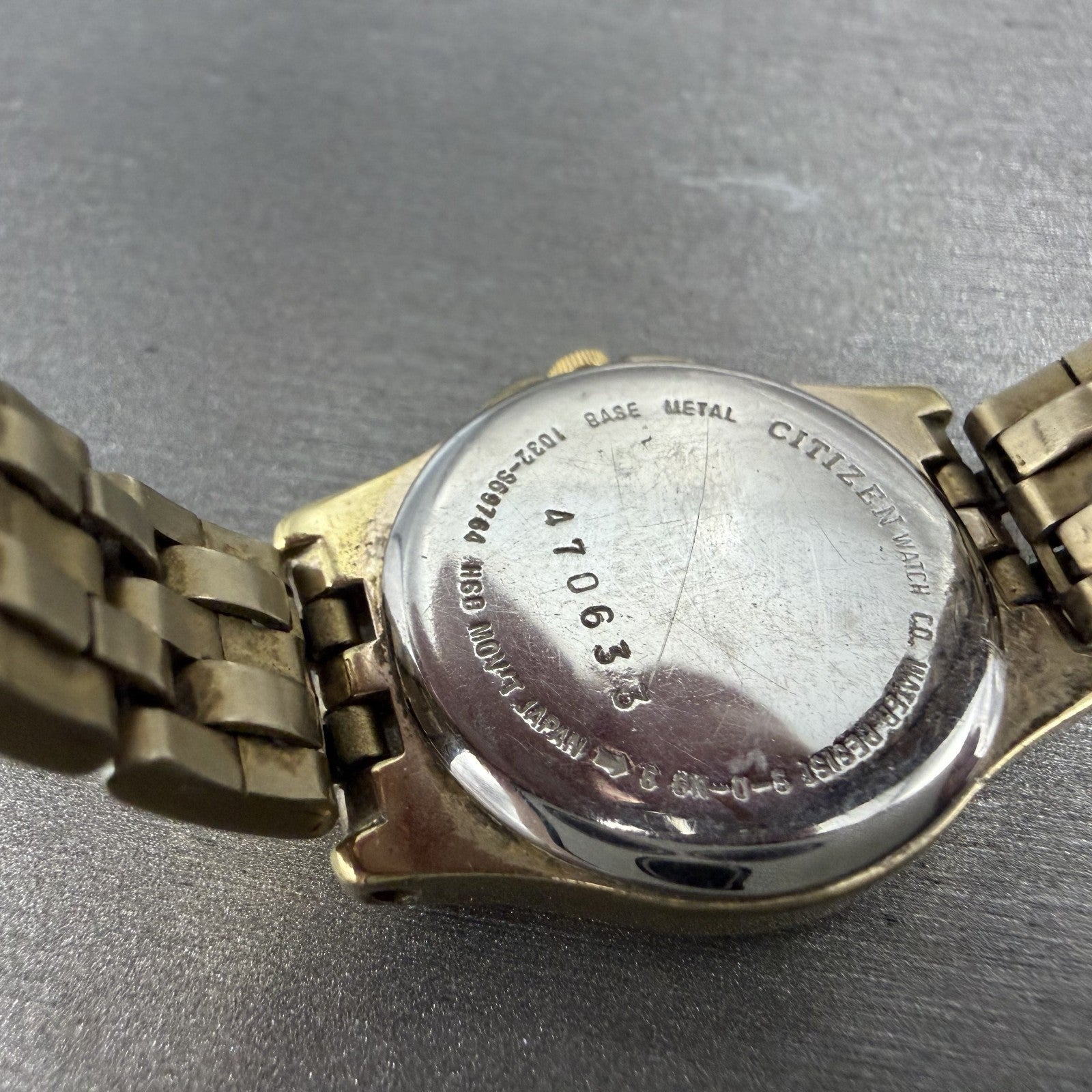 Citizen Watch Women 23mm MOP Dial Gold Tone Round 1032-S69764 New Battery9