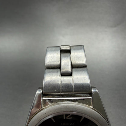 Seiko Lukia Watch Women 32mm Black Dial Silver Tone Daydate 5Y89-0A10 NewBattery4
