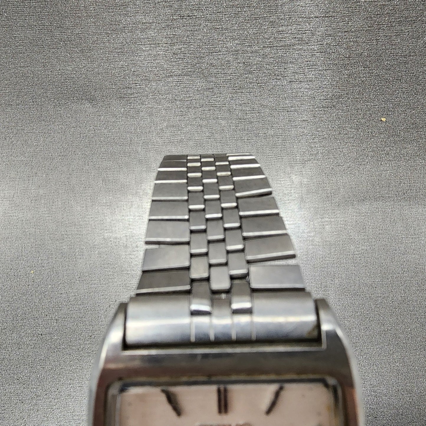 Seiko Lord Matic Watch Men 33mm Silver Dial Silver Tone Daydate 56065220 PARTS5