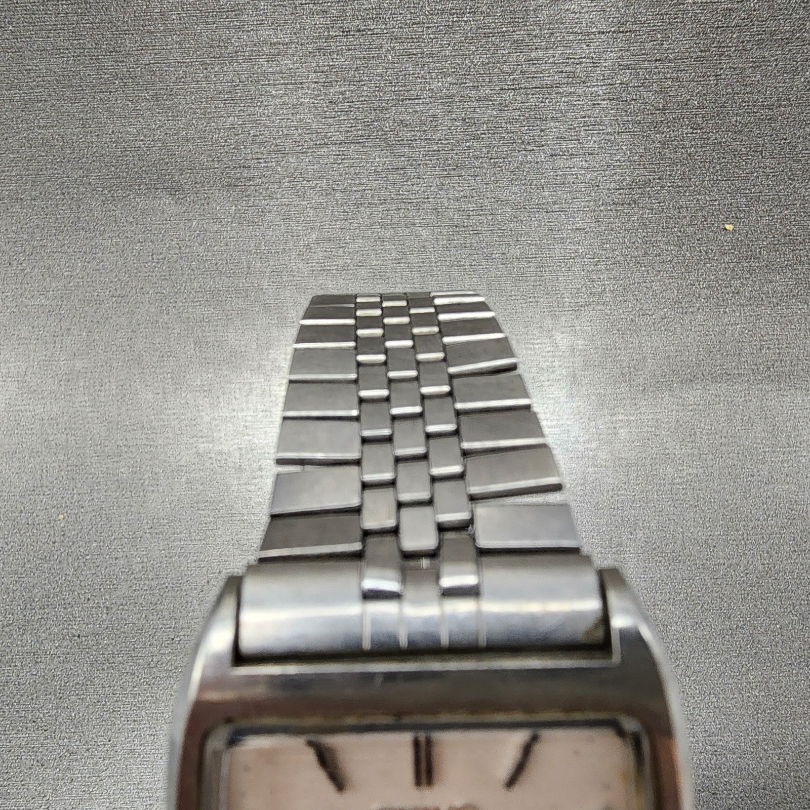 Seiko Lord Matic Watch Men 33mm Silver Dial Silver Tone Daydate 56065220 PARTS5