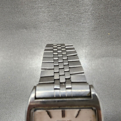 Seiko Lord Matic Watch Men 33mm Silver Dial Silver Tone Daydate 56065220 PARTS5