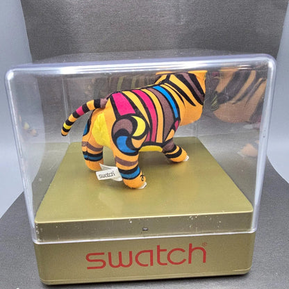 Swatch Chinese New Year Special Box GR152 Year of Tigger Plush Vintage2