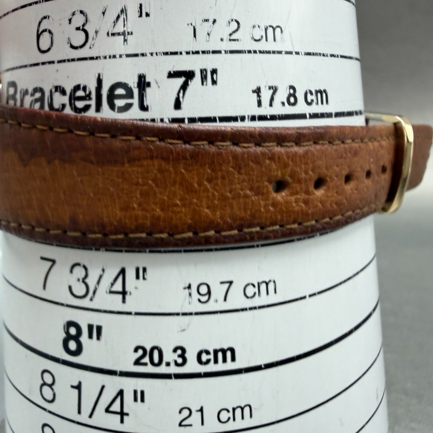 Citizen Exceed Watch Men 29mm Gold Dial Gold Tone Oval 4-795202 New Battery10