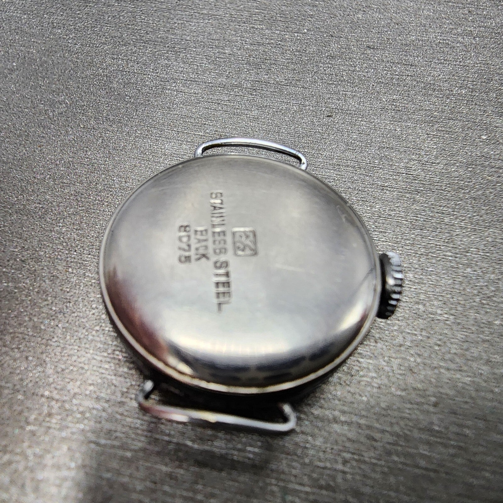 Seiko Watch Women 22mm White Dial Silver Tone Manual Wind Small Seconds Antique10