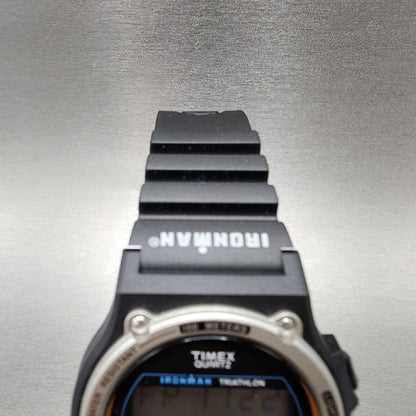 TIMEX × DOORS 20th IRONMAN Watch Men 40mm Digital Alarm Chrono Black TW5M57600