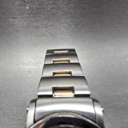 Citizen INED Watch Women 29mm MOP Dial Two Tone Daydate Round Solar Runs4