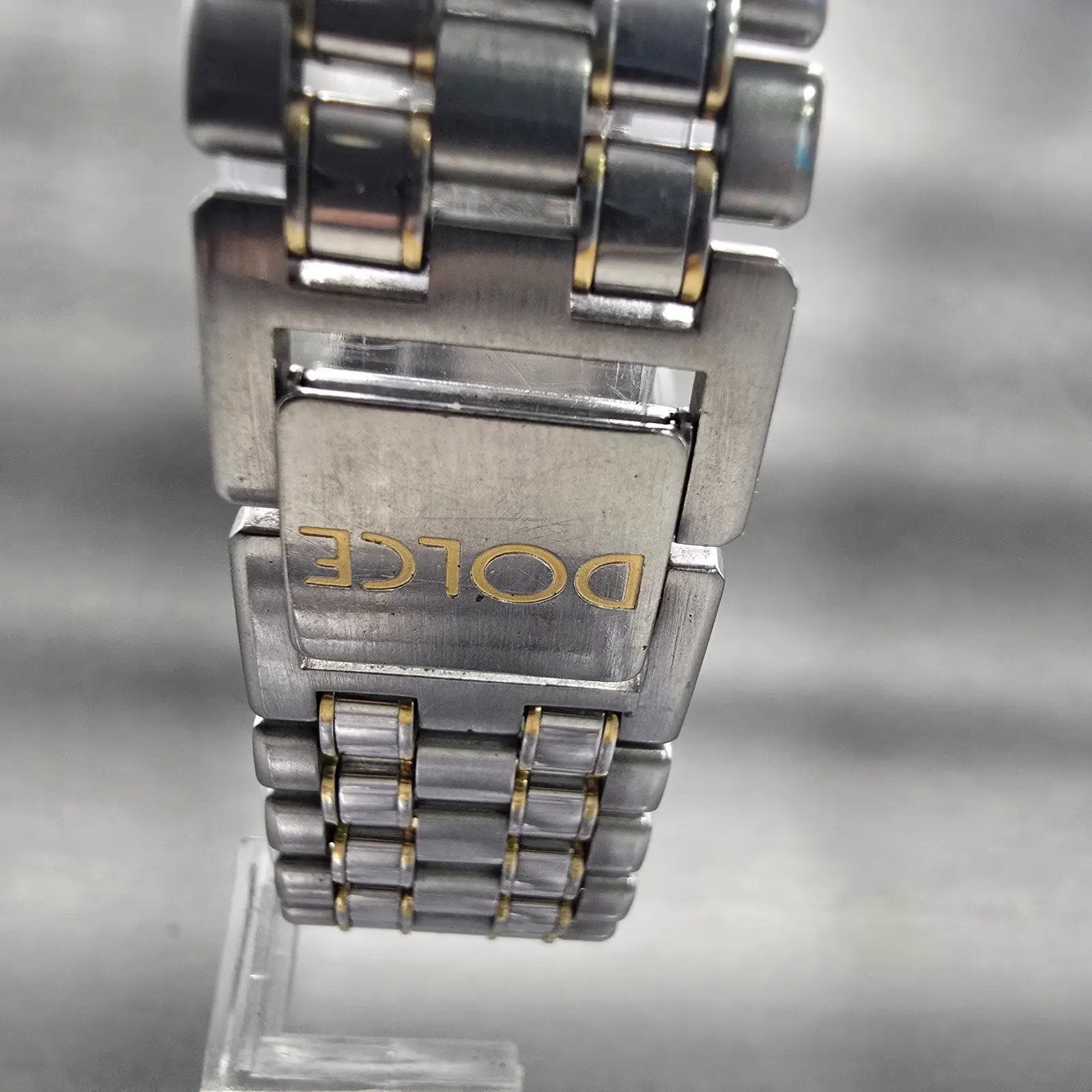 Seiko Dolce Watch Men 33mm White Dial Silver Tone Round 5S21-6030 New Battery7