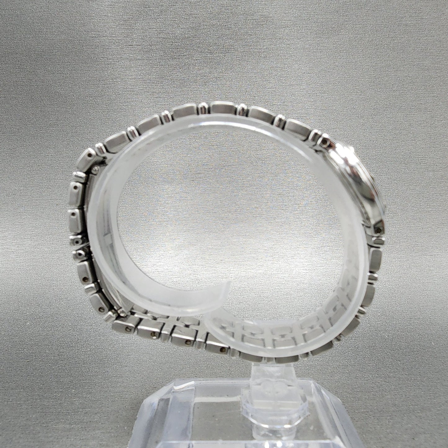 Raymond Weil Parsifal Watch Women 22mm MOP Dial Steel Diamond Bezel Date New Bat8