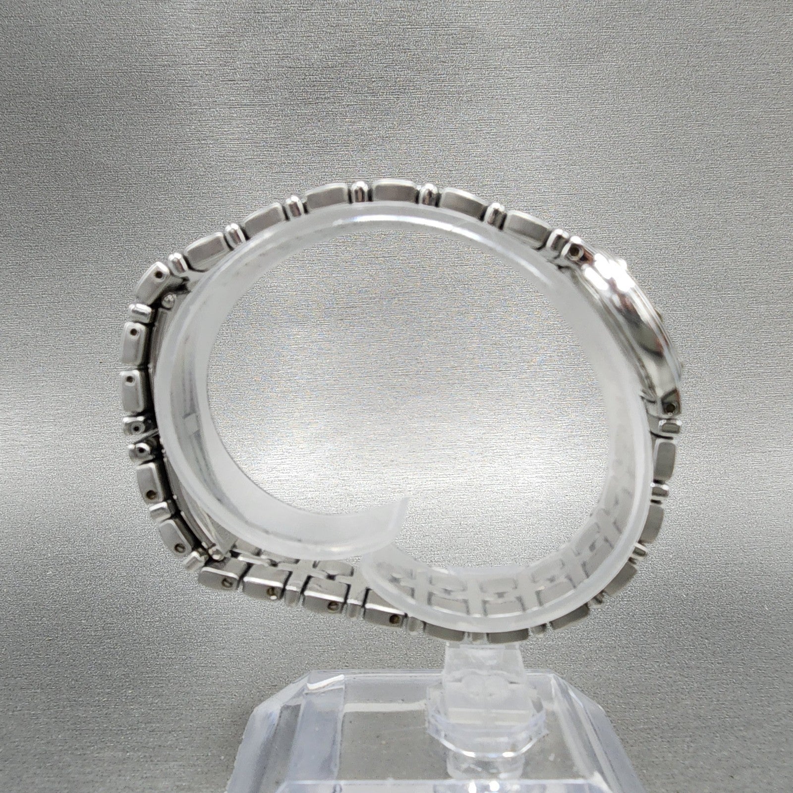 Raymond Weil Parsifal Watch Women 22mm MOP Dial Steel Diamond Bezel Date New Bat8