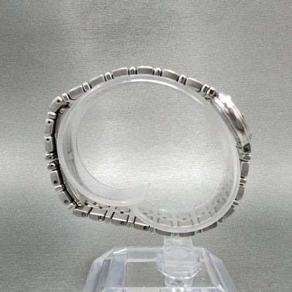 Raymond Weil Parsifal Watch Women 22mm MOP Dial Steel Diamond Bezel Date New Bat8