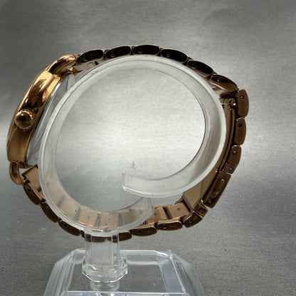 Coach Delancey Watch Women 36mm Silver Dial Rose Gold Round 14502497 New Battery6