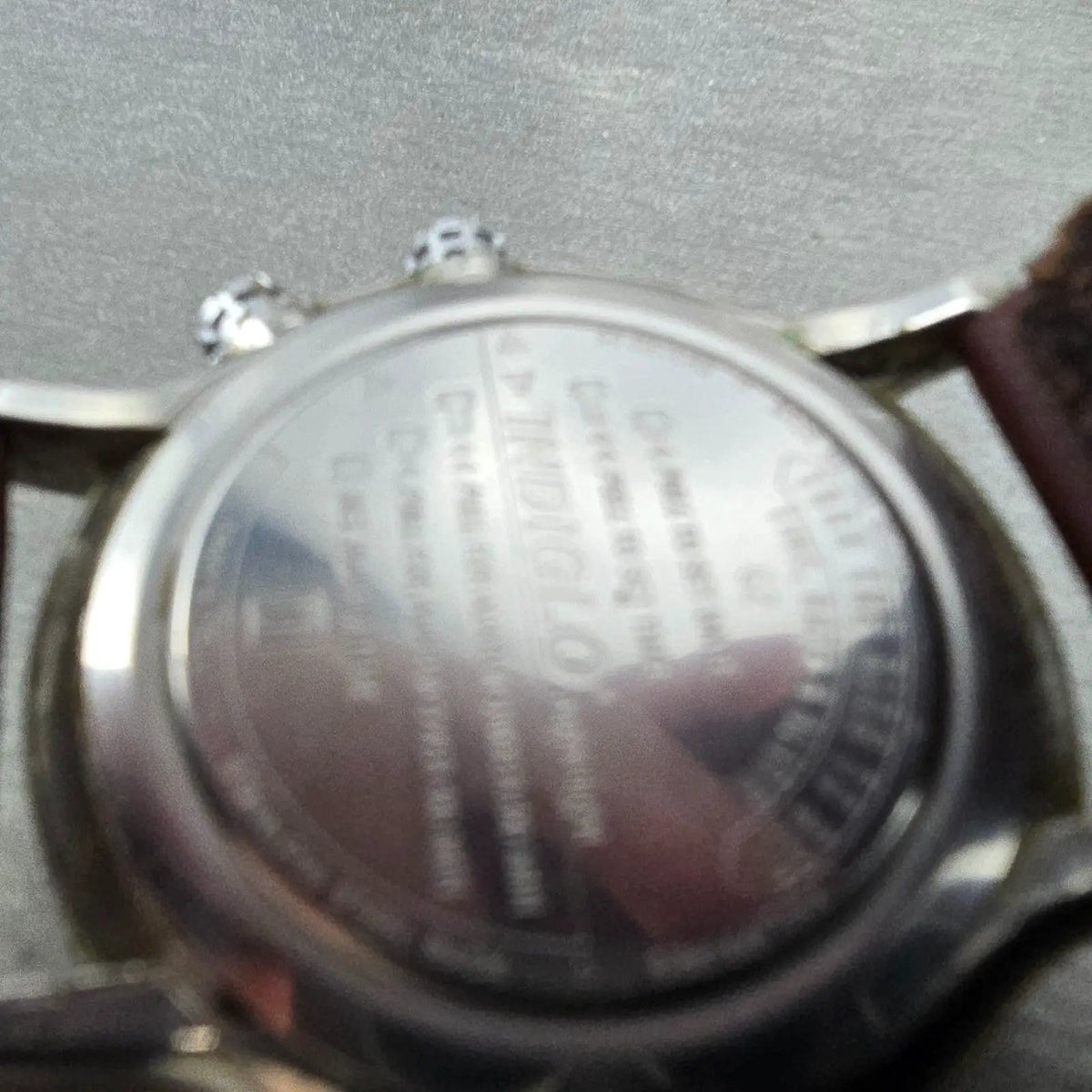 Timex Shenmue Watch Men 39mm Cream Dial Silver Date Alarm Round New Battery9