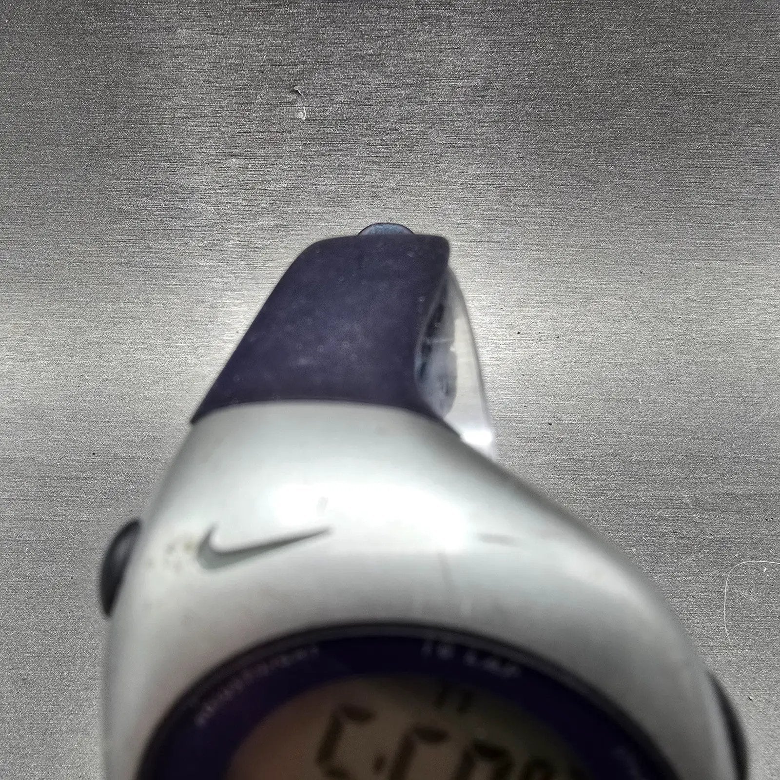 Nike Triax Watch Men 45mm Blue Silver Chronograph Daydate New Battery4